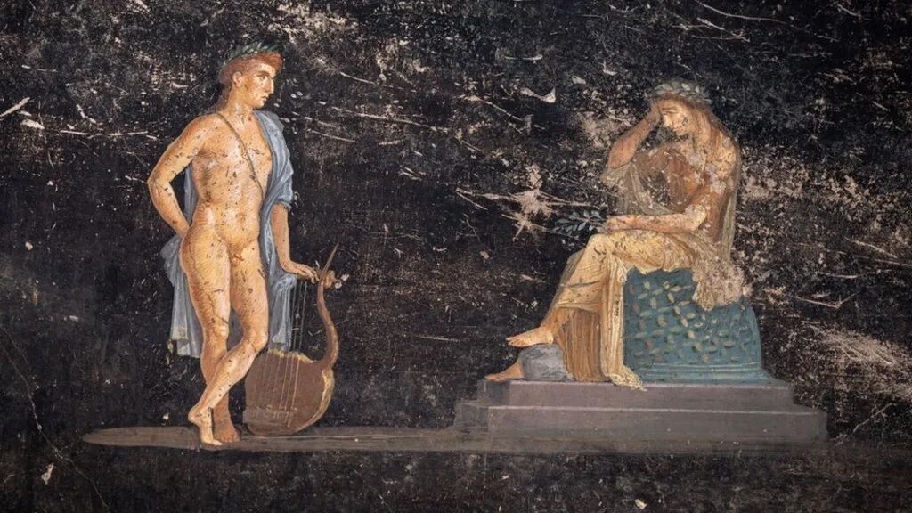 Vesuvius did not touch them: stunning works of art were discovered in Pompeii during new excavations (photo)