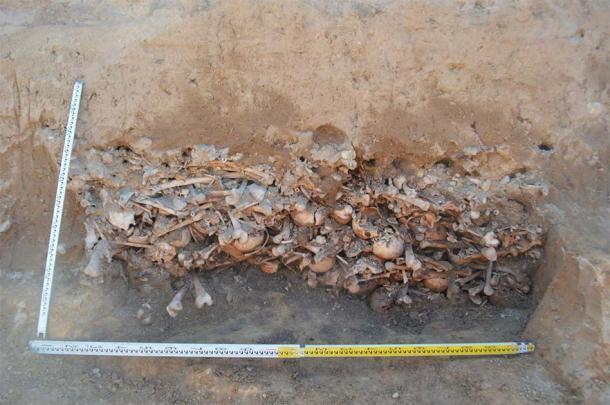 Археологи обнаружили огромную ''вампирскую могилу'' с 450 жертвами (фото)