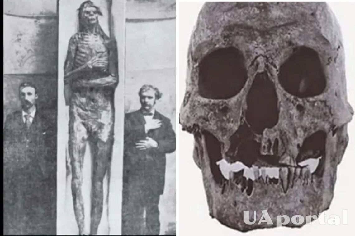 Гігантські скелети та масивні відбитки рук на стінах: у печері в США знайшли докази існування велетнів (фото)