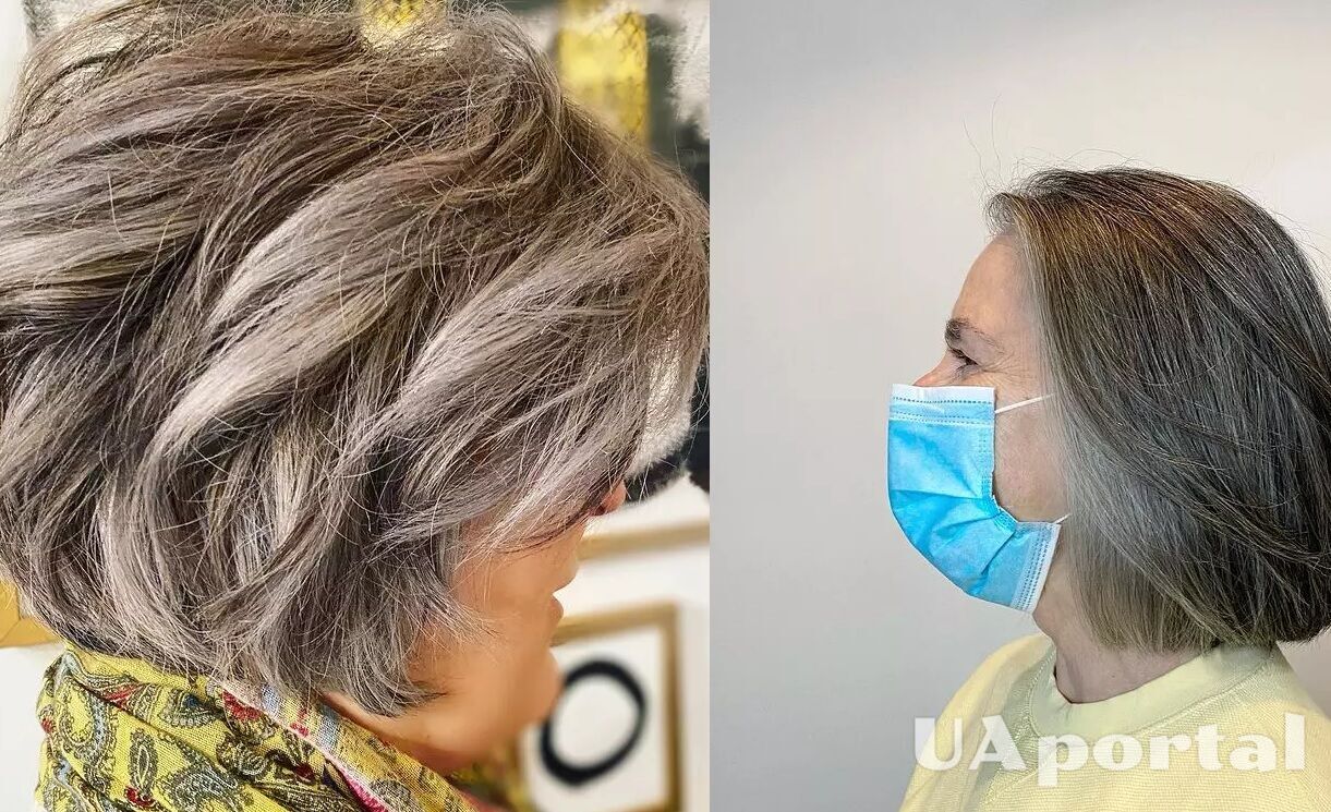 Жінкам з сивим волоссям експертка порадила спробувати ці ''чудодійні зачіски''