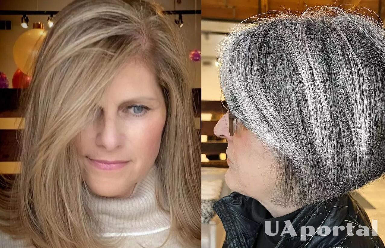 Жінкам з сивим волоссям експертка порадила спробувати ці ''чудодійні зачіски''