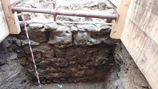 A 1,700-year-old Roman fort for protection against barbarians was discovered in Germany (photo)