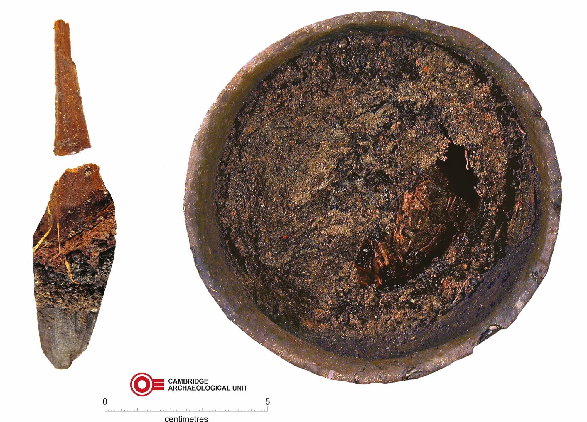 Archeolodzy odkryli w Wielkiej Brytanii pozostałości obiadu sprzed 2850 lat (zdjęcie)