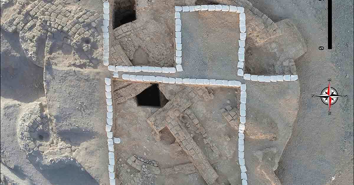 A 2,500-year-old building of the legendary Achaemenid Empire was discovered in Iran (photo)