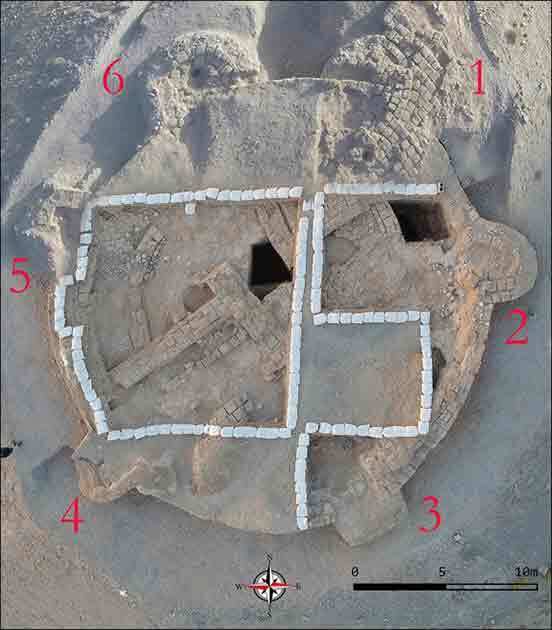 В Иране обнаружили 2500-летнее здание легендарной империи Ахеменидов (фото)