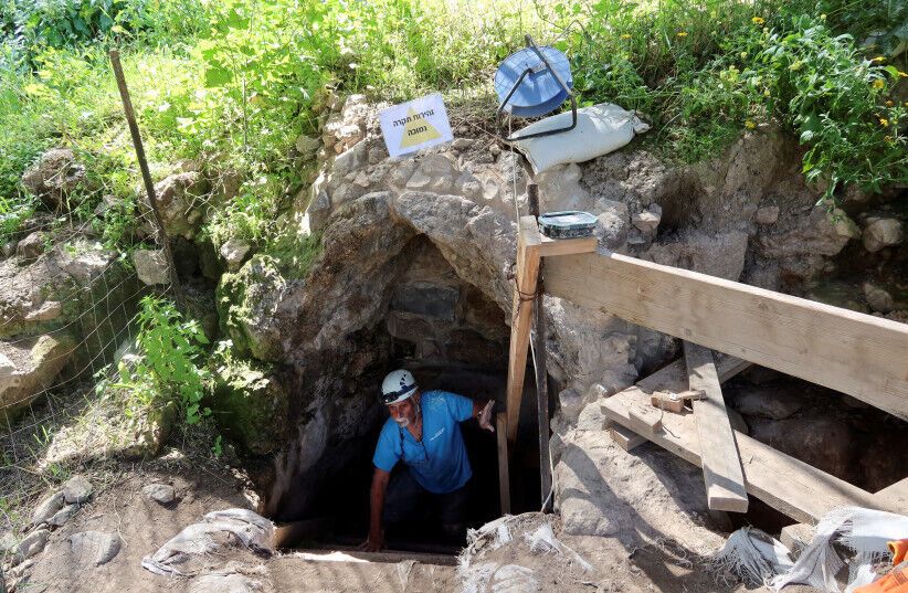В Израиле обнаружили подземное огромное подземное укрытие возрастом 2000 лет (фото)