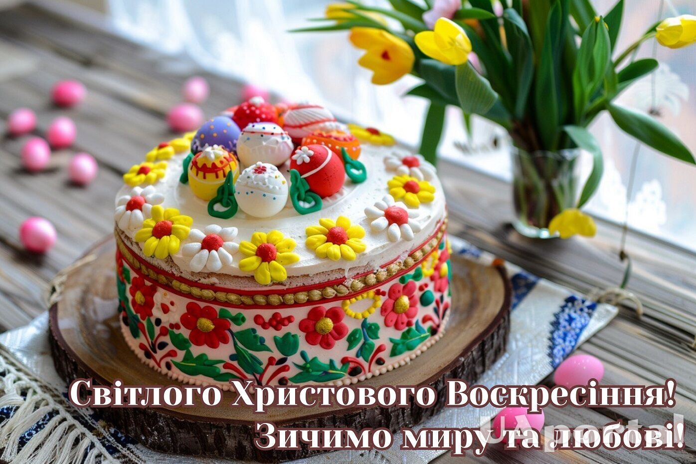 Пасха 2024: поздравления на украинском языке и лучшие картинки ко Дню Воскресения Христова