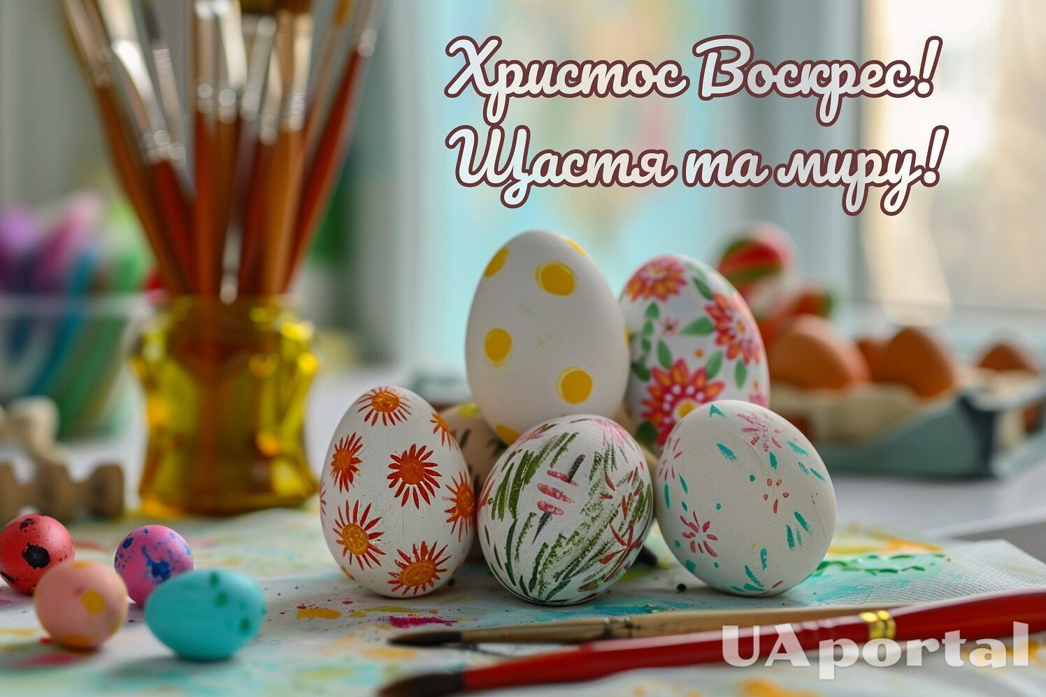 Великдень 2024: привітання українською мовою та найкращі картинки до Дня Воскресіння Христового