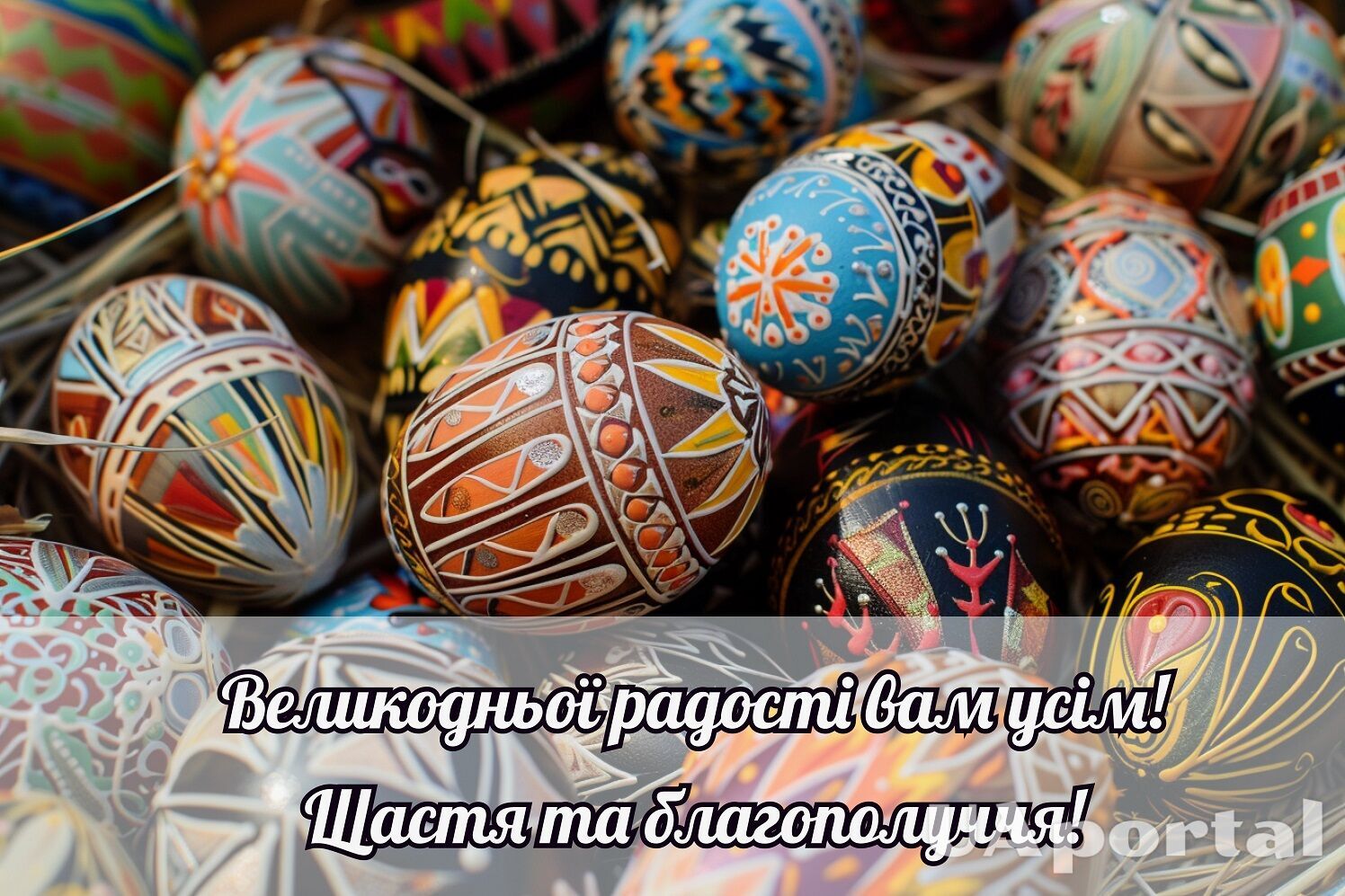 Великдень 2024: привітання українською мовою та найкращі картинки до Дня Воскресіння Христового