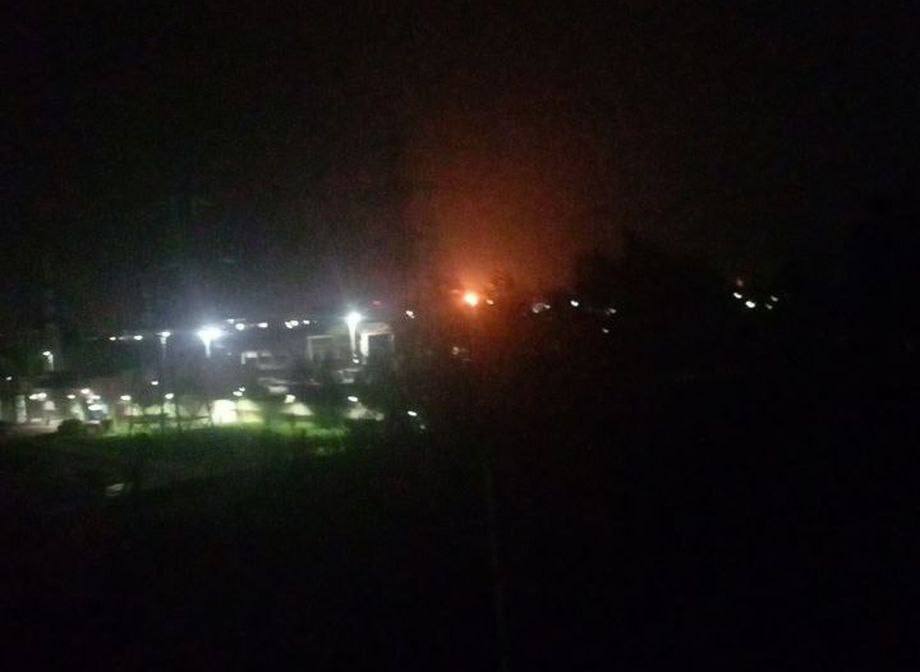Дроны атаковали НПЗ на Рязани: горит с трех часов ночи (видео)