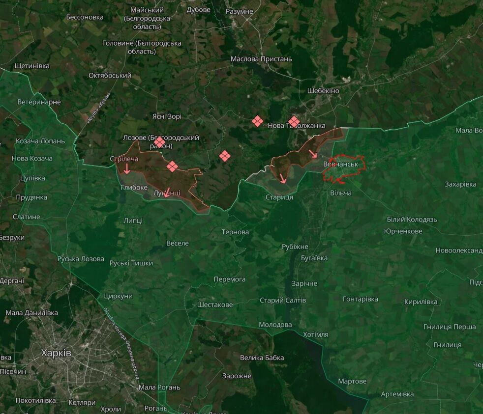 Намагалися здійснити прорив на Харківщині: Сили оборони розбили колону техніки та піхоту окупантів (відео)