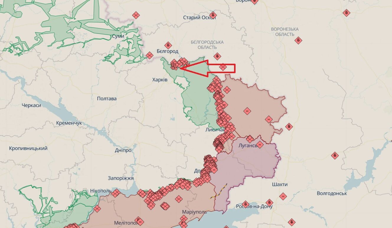 Бои в Харьковской области: ''Острые картузы'' показали видео мощных боев против оккупантов