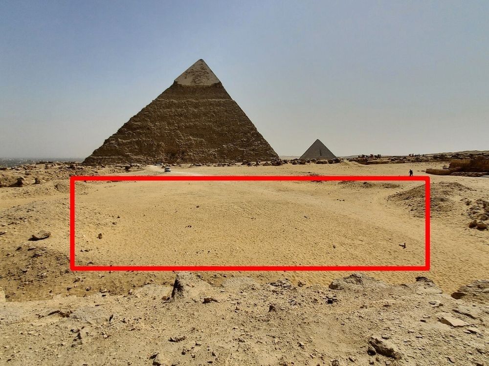 Возле пирамид Гизы нашли аномалии и загадочные структуры (фото)