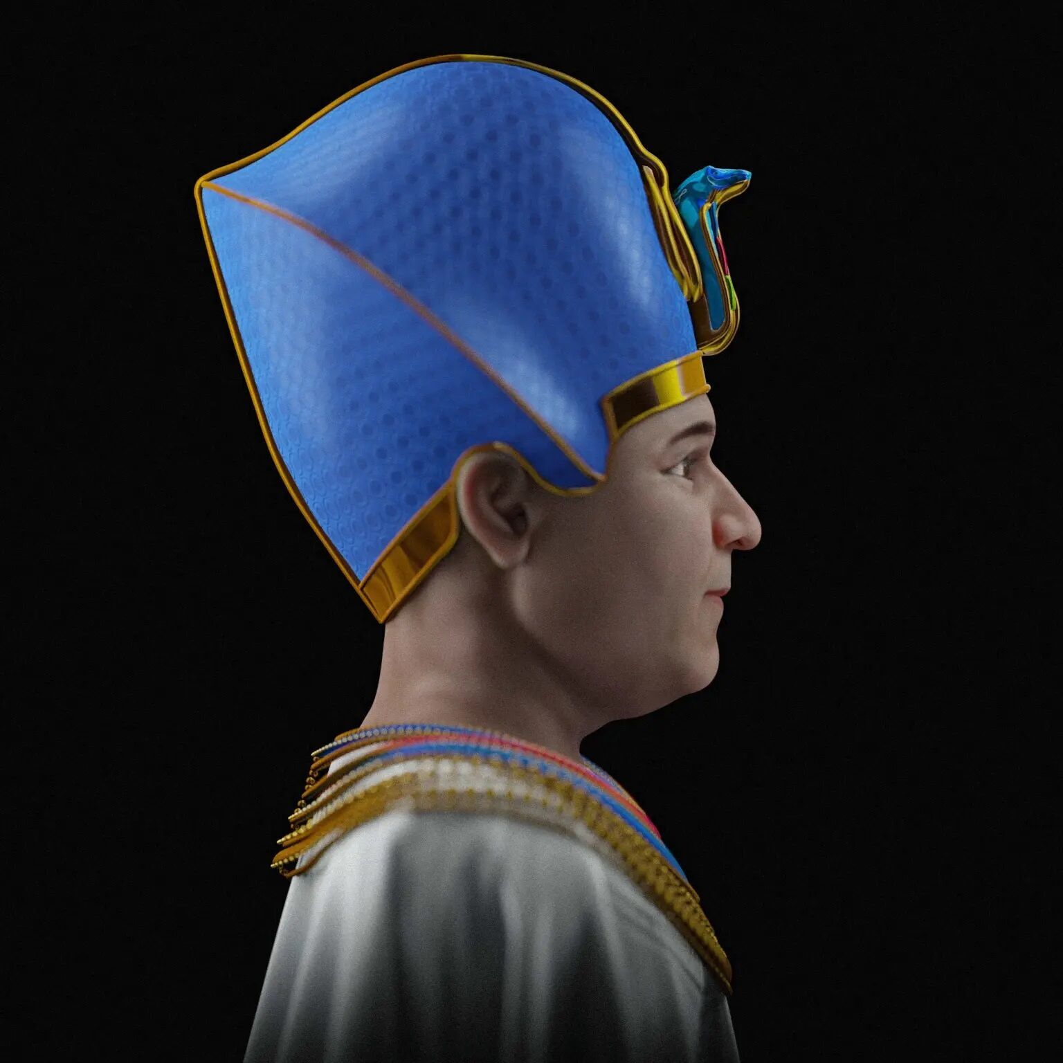 Це був найбагатший чоловік у світі: відтворено обличчя Аменхотепа III (фото та відео)