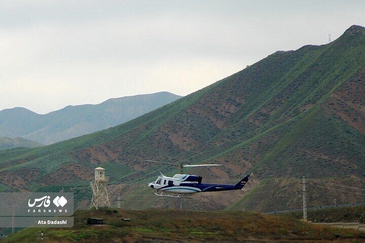 Гелікоптер президента Ірану зазнав аварії: що відомо на цей час (фото, відео)
