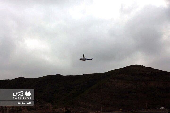 Вертолет президента Ирана потерпел крушение: что известно в настоящее время (фото, видео)