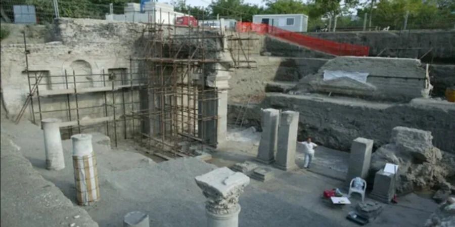 Археологи виявили місце смерті першого римського імператора (фото)