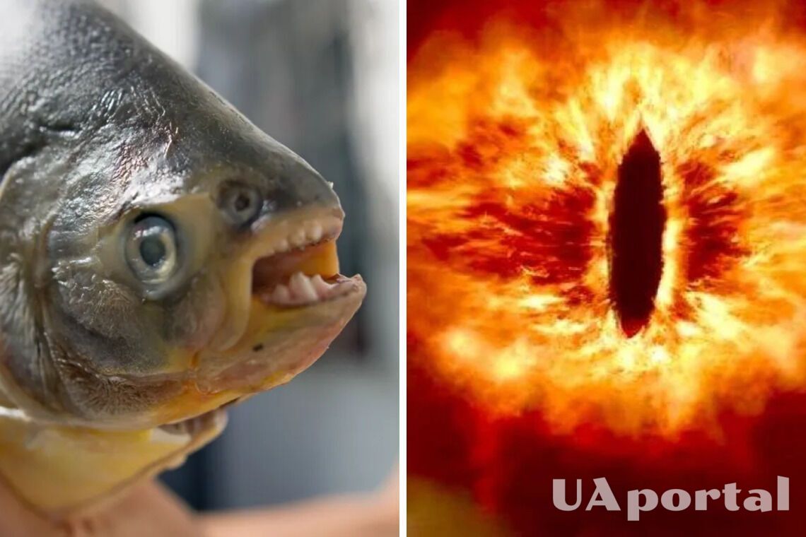 Має людські зуби та Око Саурона: в Амазонці знайшли нову рибу, схожу на піранью (фото)