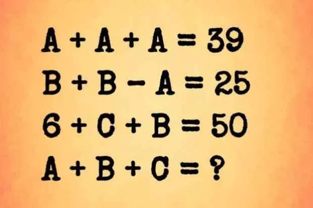 Тільки генії можуть вирішити цю математичну головоломку за 10 секунд