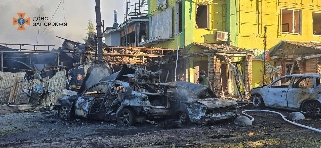 В Вольнянске возросло количество пострадавших в результате российского удара (фото)