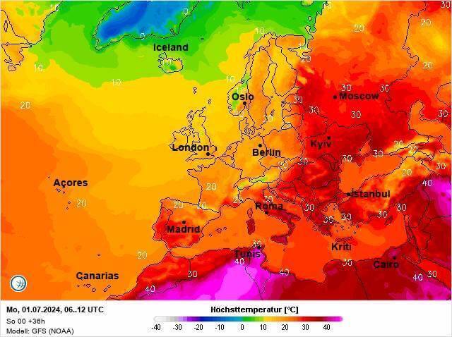 Спека в Україні встановить рекорд по всій Європі: синоптики про погоду на початок липня