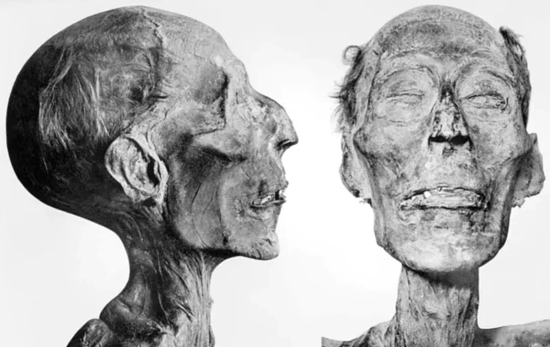 New 3D model shows what Ancient Egypt's most powerful pharaoh looked like before his death (photo)