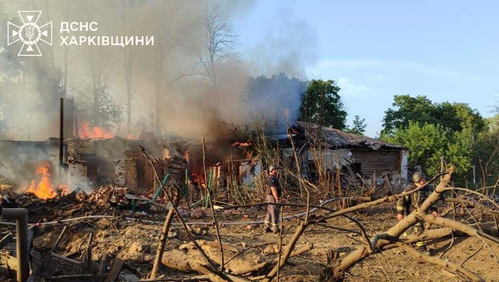 россия авиабомбами атаковала Харьковщину: в Волчанской общине трое погибших и 8 травмированных (фото)