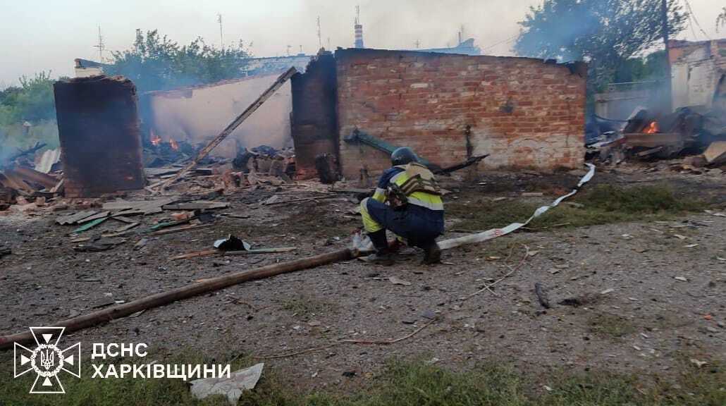 россия авиабомбами атаковала Харьковщину: в Волчанской общине трое погибших и 8 травмированных (фото)