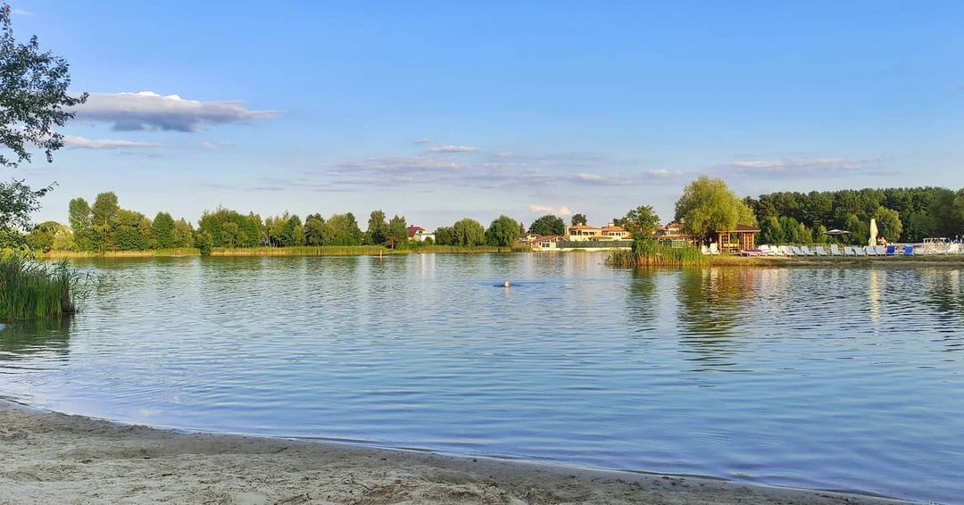 Blue Lake in Pidhirtsi - how to get there