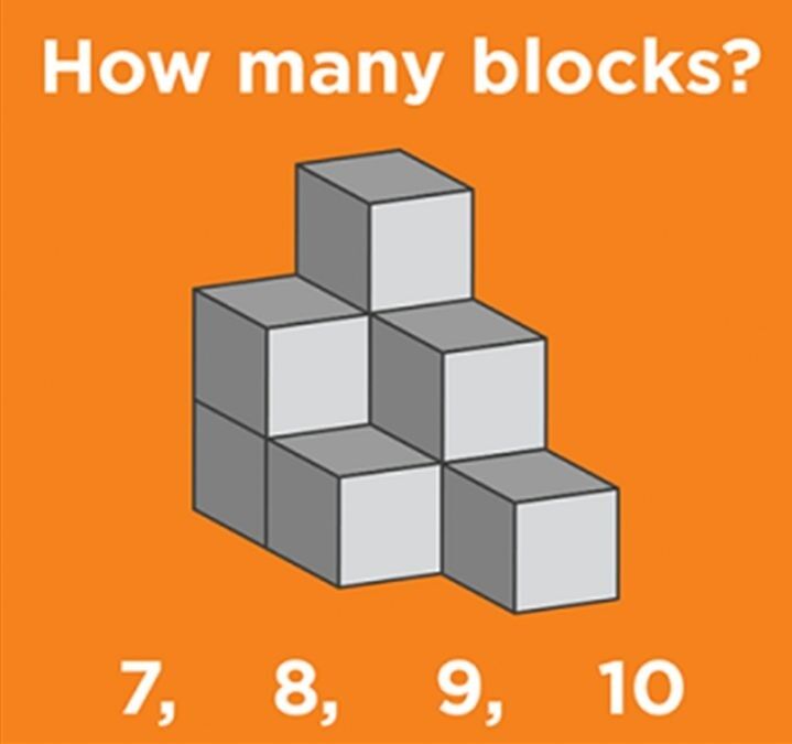 Скільки блоків показано на картинці: задача на перевірку логіки