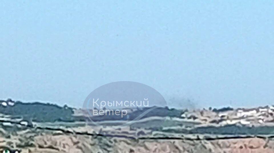 В Крыму успешно атакован склад с ''шахедами'' на мысе Фиолент (фото, видео)
