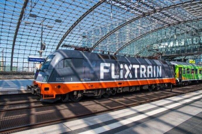 Поезд FlixTrain