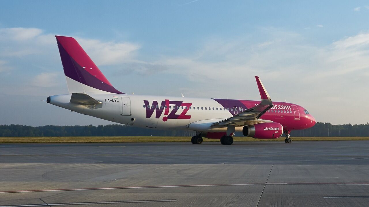 Літак компанії Wizz Air