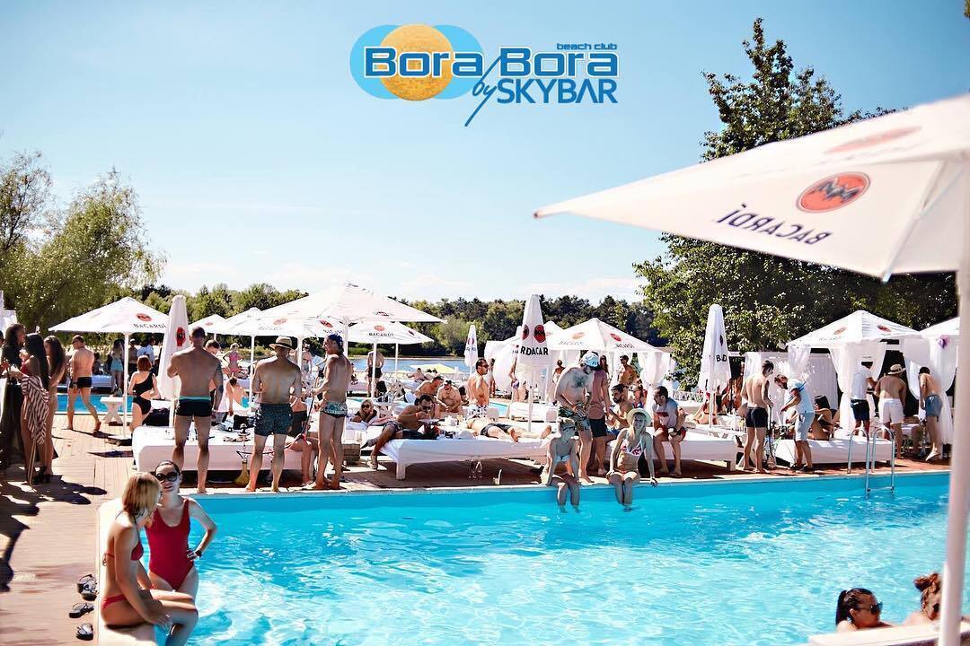 Bora Bora Beach Club – пляж, Київ