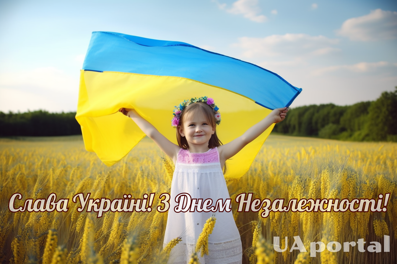 День Независимости Украины: красивые поздравления на украинском языке и открытки