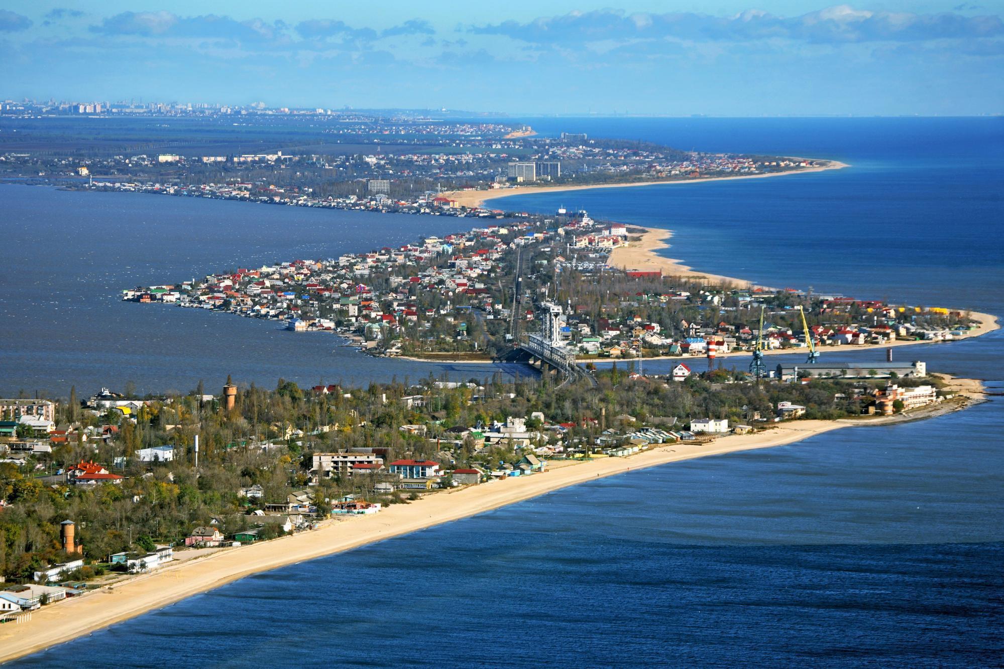 Budatska Kosa - vacation in Zatoka, Odesa region