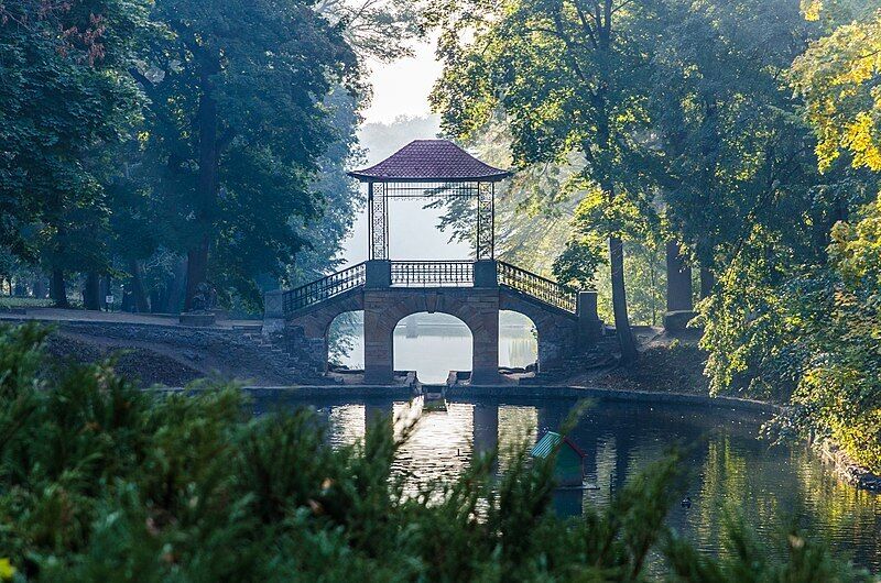 Дендропарк в Білій Церкві – цікаві місця Київської області