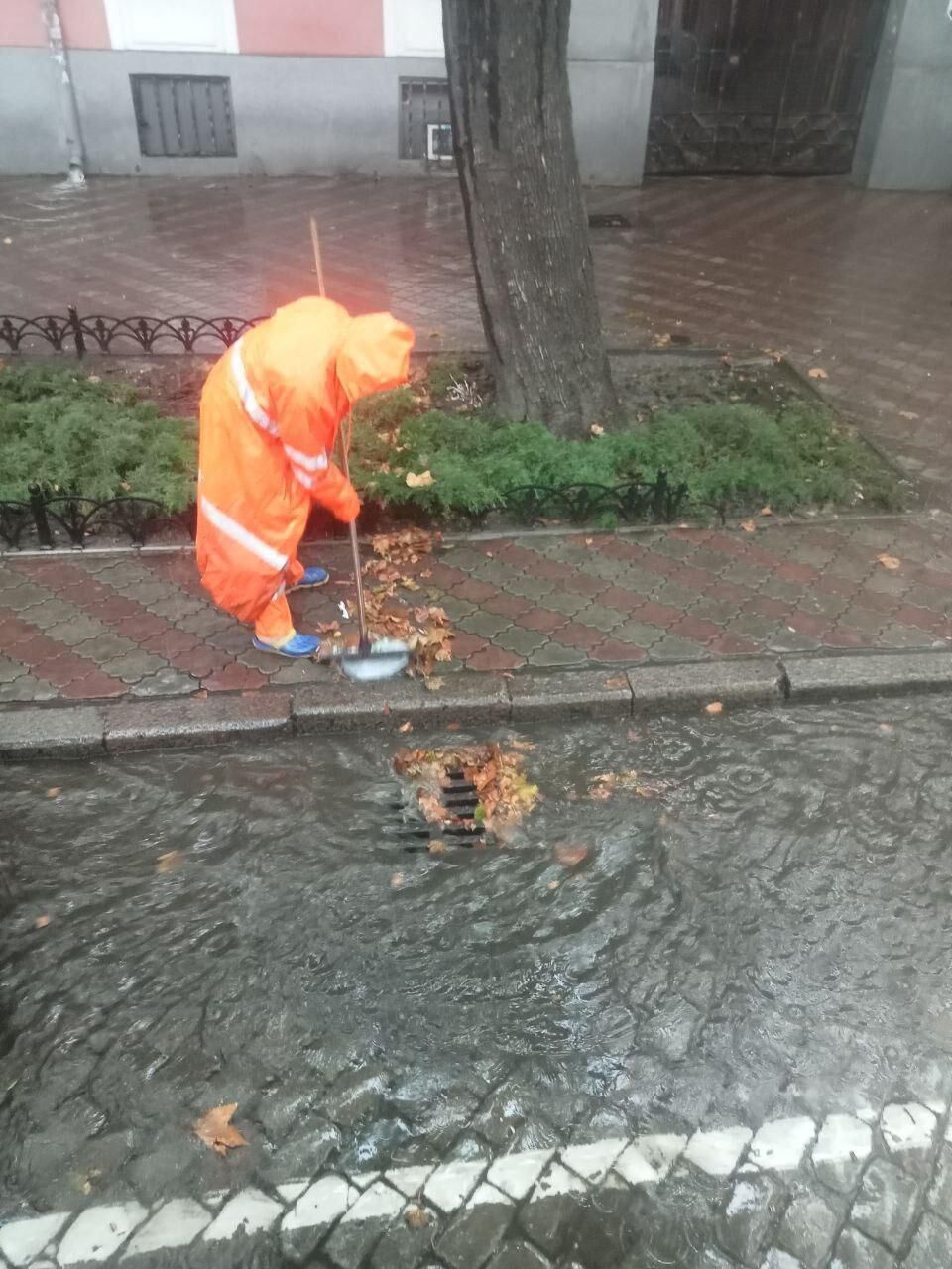 Ливни затопили улицы и дома в Одессе (видео, фото)