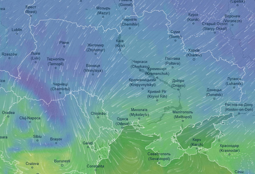 Морозный фронт: синоптики прогнозируют серьезное похолодание в Украине