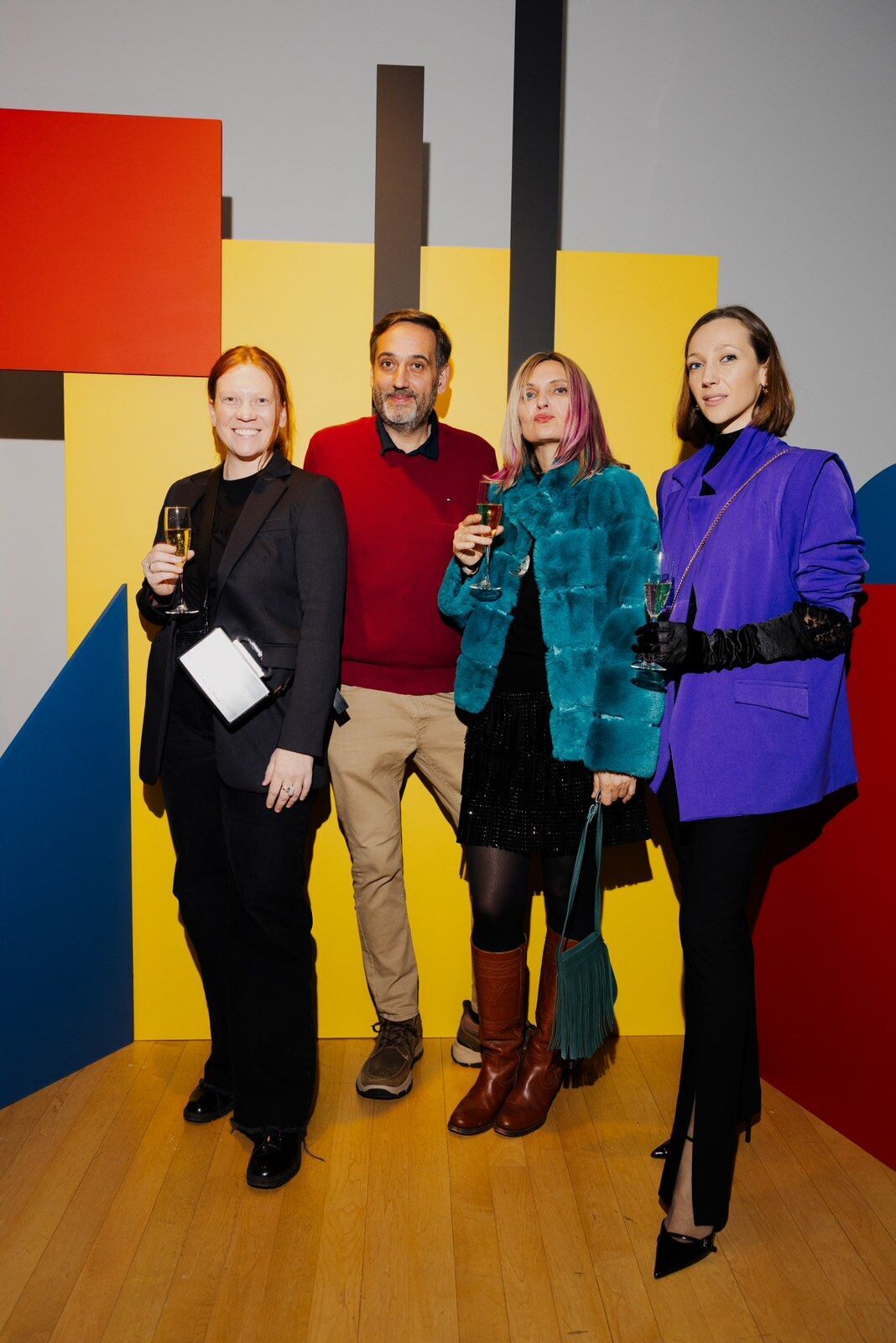 Украинский музей в Нью-Йорке представил авангардный праздник ''Черный квадрат'' (фото)