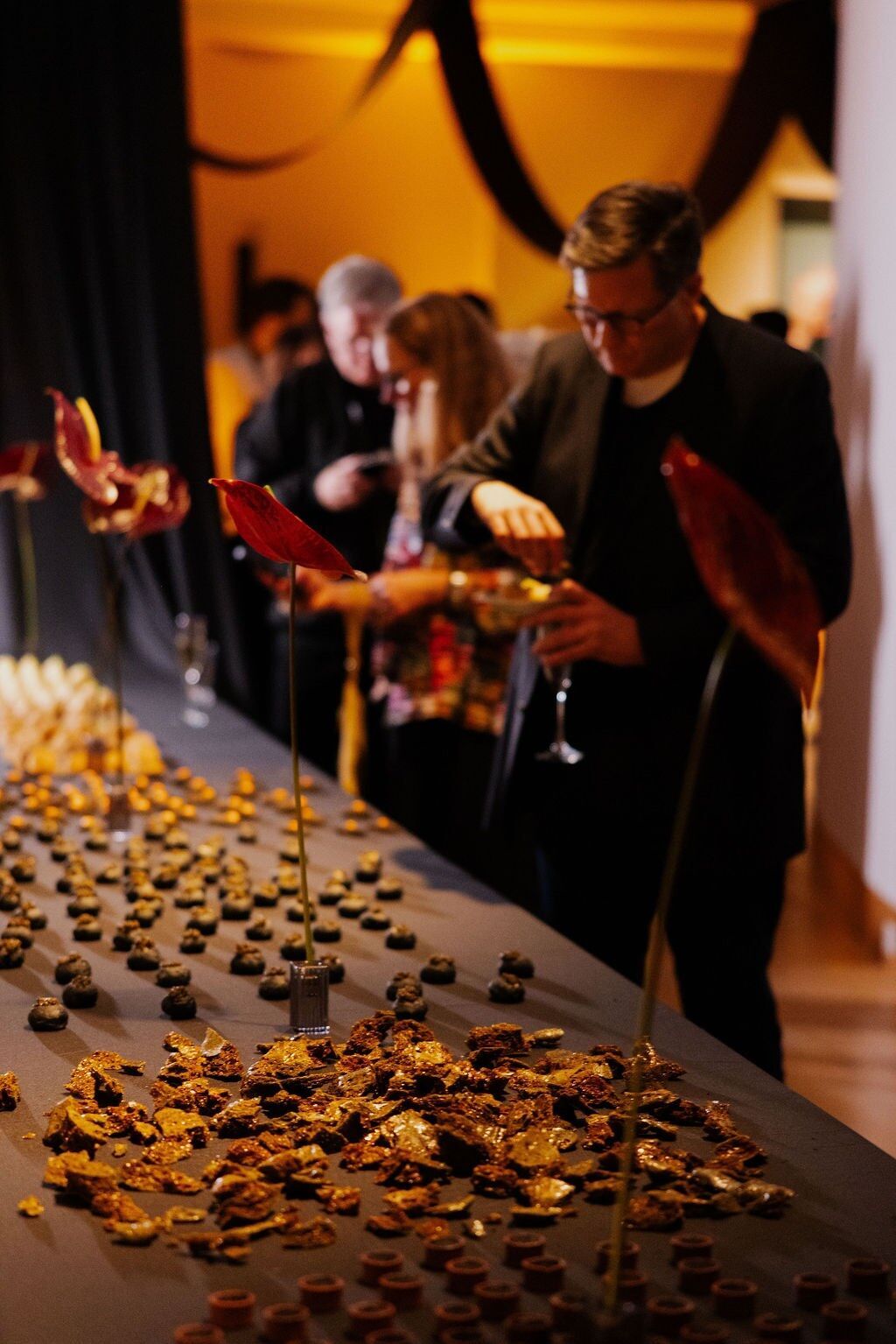 Украинский музей в Нью-Йорке представил авангардный праздник ''Черный квадрат'' (фото)