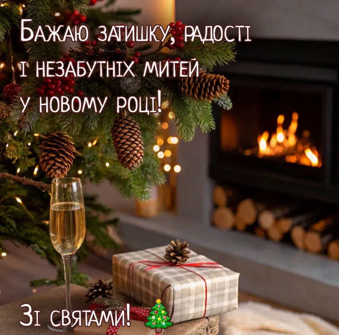 Привітання з Новим роком: найкращі побажання у прозі та віршах українською   