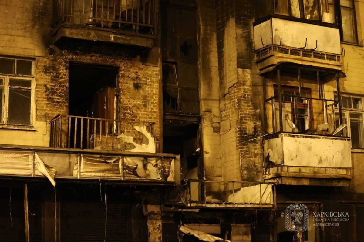 РФ атаковала шахедами Харьков: в городе десятки пострадавших, в том числе ребенок (фото)
