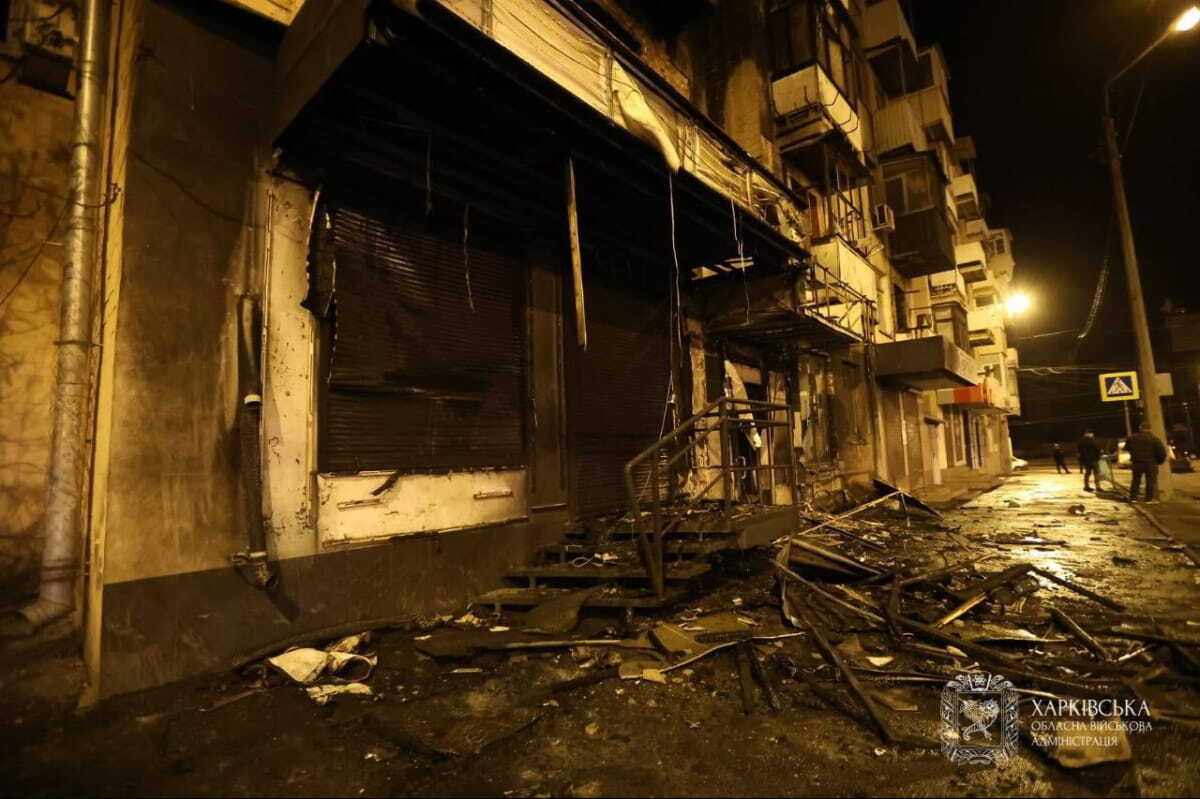 РФ атаковала шахедами Харьков: в городе десятки пострадавших, в том числе ребенок (фото)