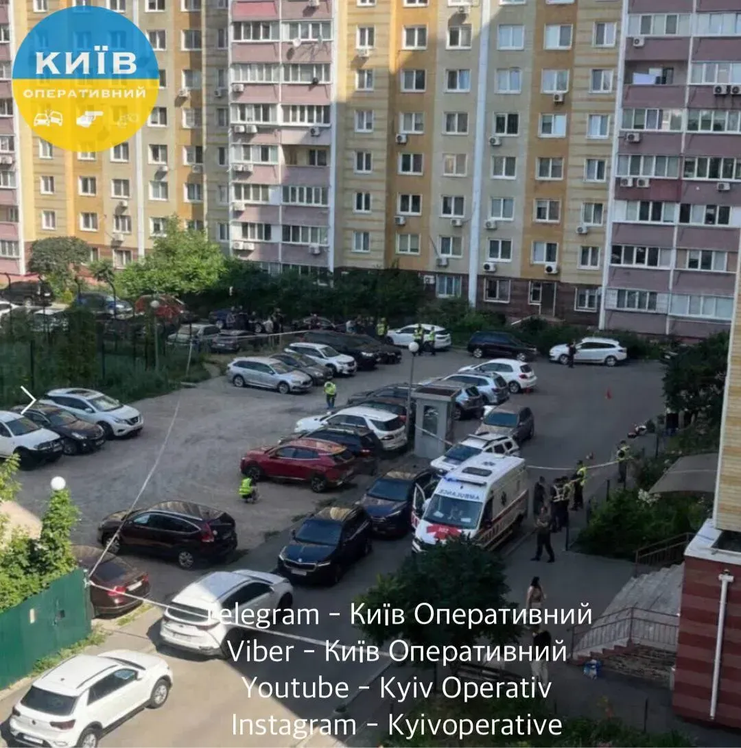 У Києві застрелили полковника СБУ: що відомо (фото, відео)
