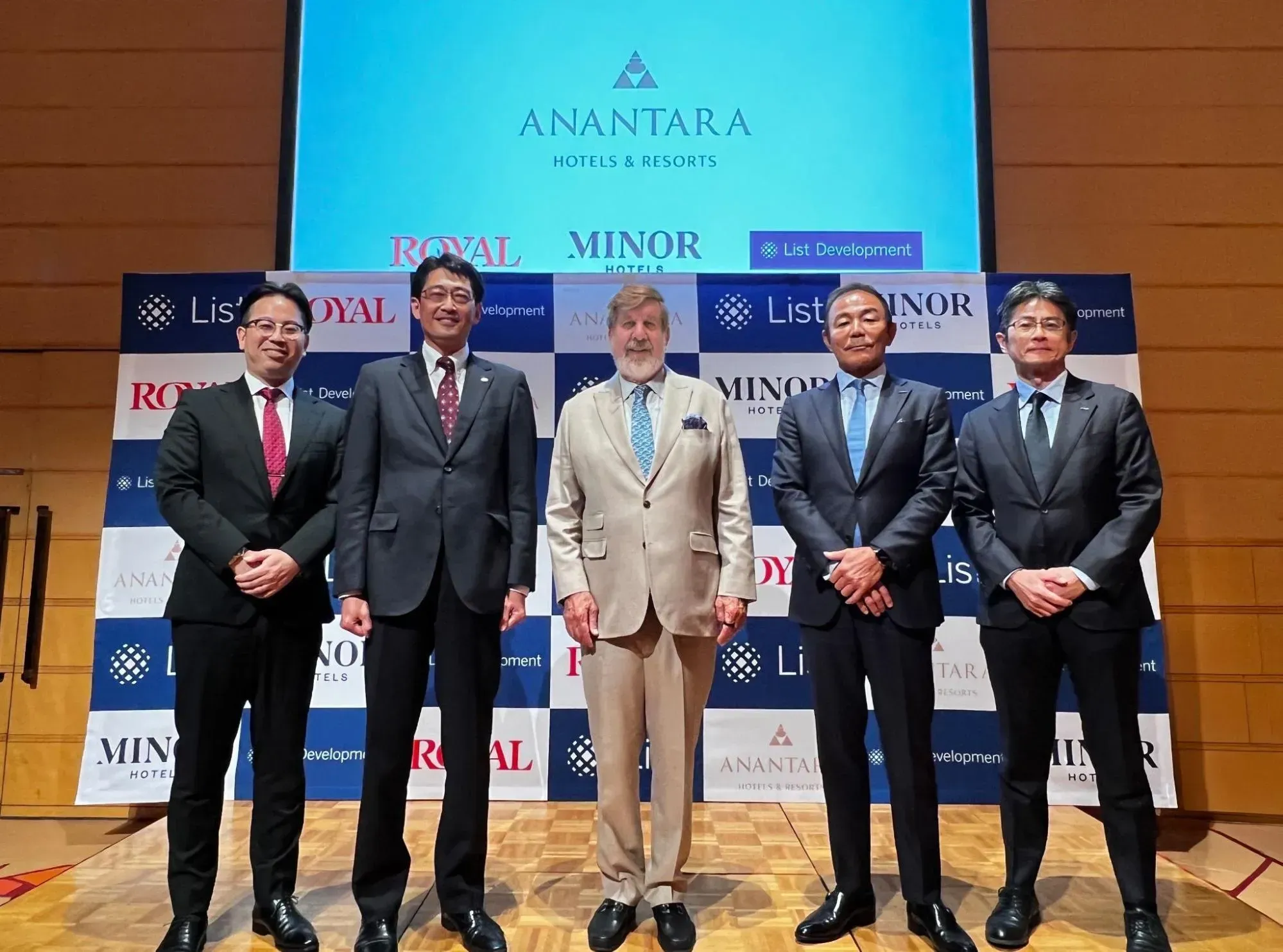 Готель Anantara Karuizawa Retreat відкриється у 2030 році як нова база для відпочинку з Токіо