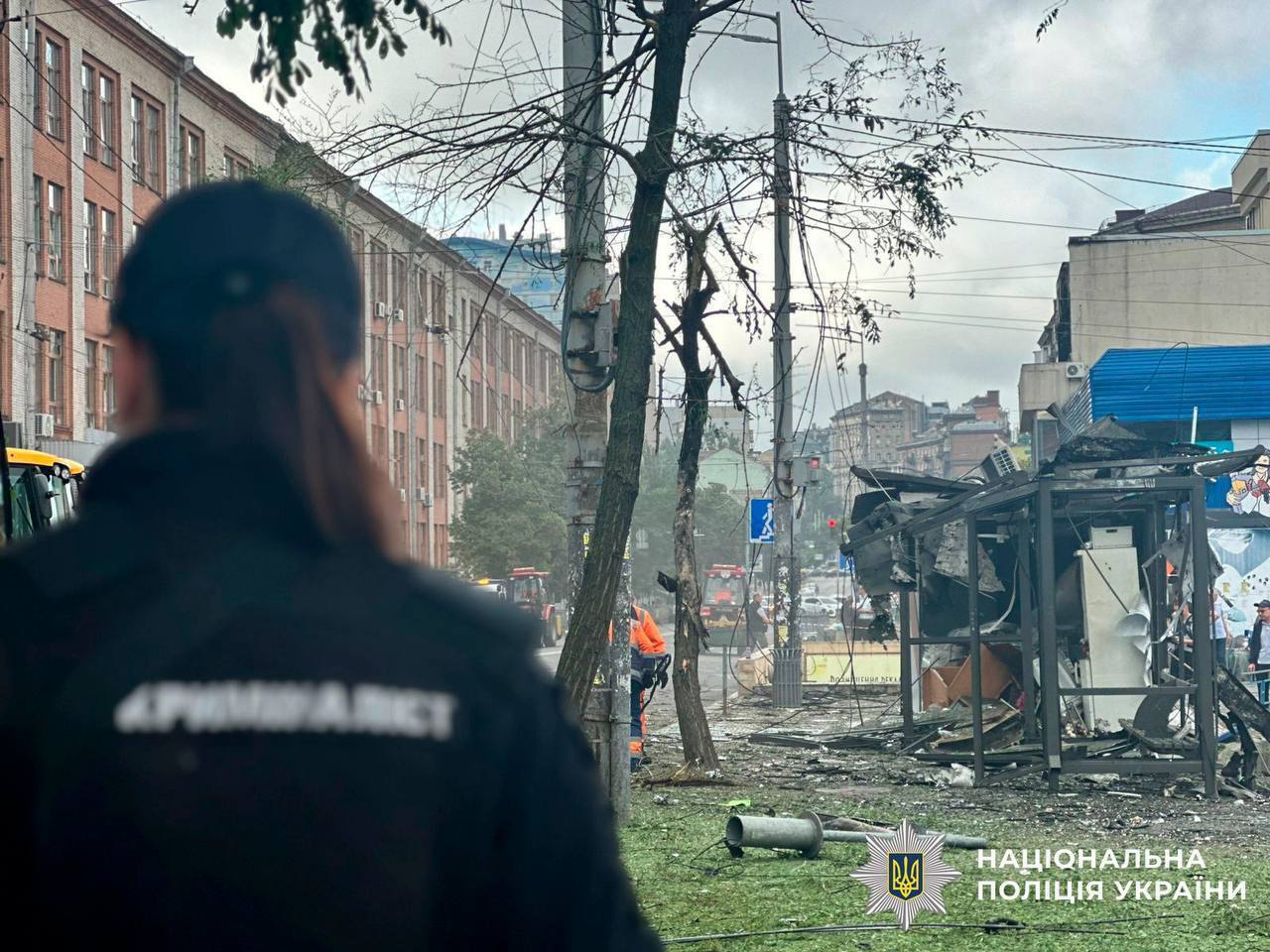 РФ атаковала Украину баллистикой, шахедами и крылатыми ракетами: под массированными ударами были Киев, Харьков и Ивано-Франковская область (фото, видео)