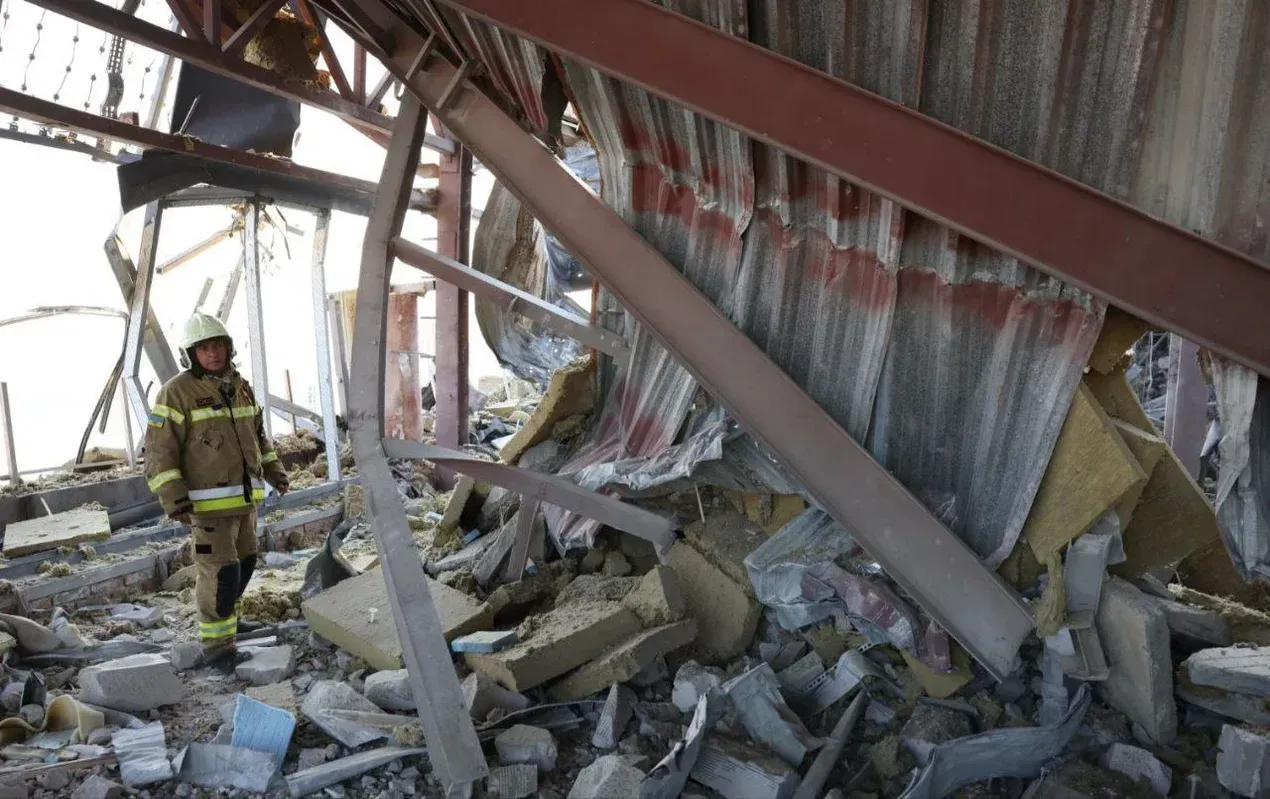 РФ осуществила массированную атаку по Днепропетровской области и Харькову: есть разрушения и погибшие (фото, видео)