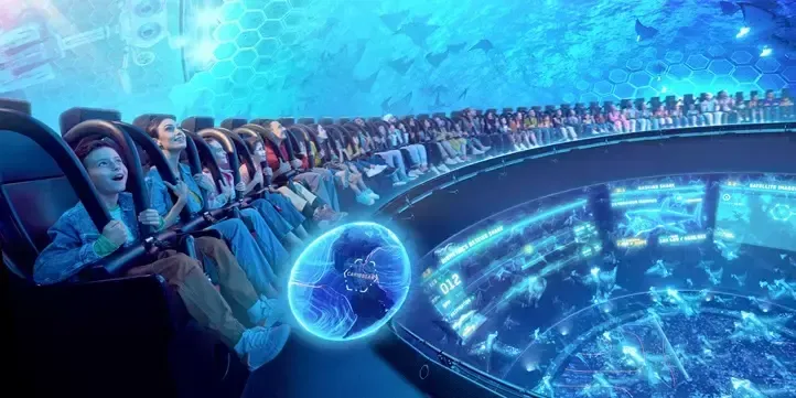 Чудо среди песков ОАЭ: посетители поражены ультрасовременным SeaWorld Abu Dhabi