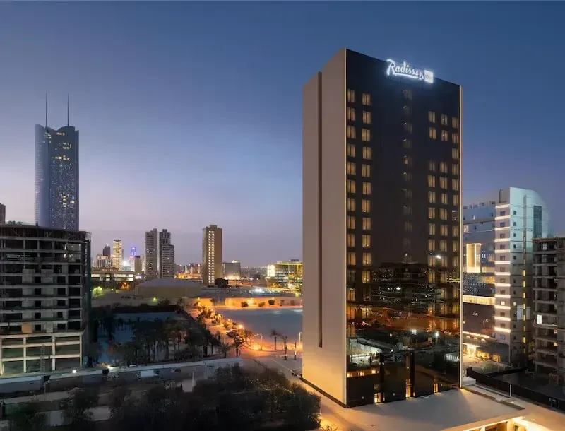 Новый отель Radisson Blu расширяет возможности размещения в Эр-Рияде
